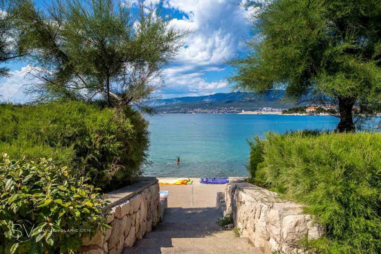 Villa Kvarner Šilo Esterno foto