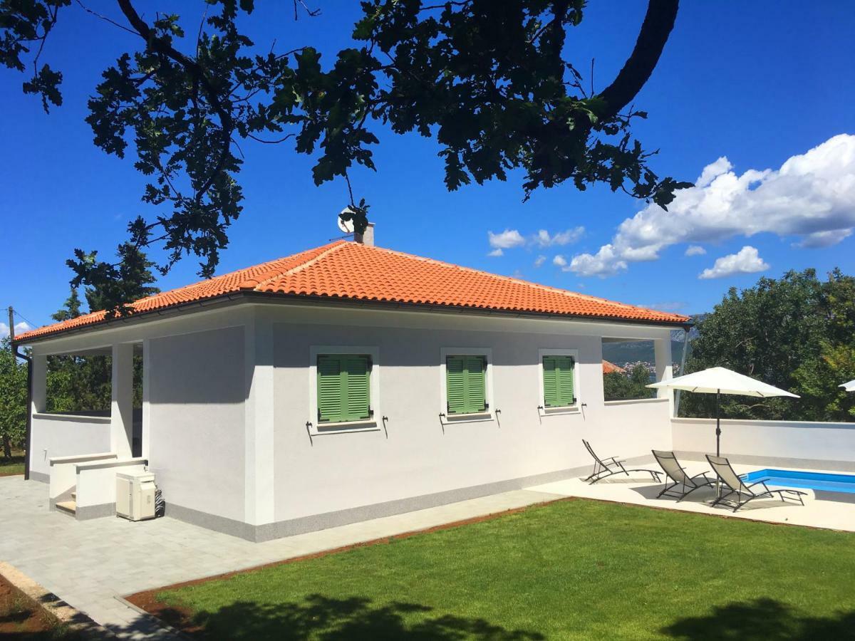Villa Kvarner Šilo Esterno foto