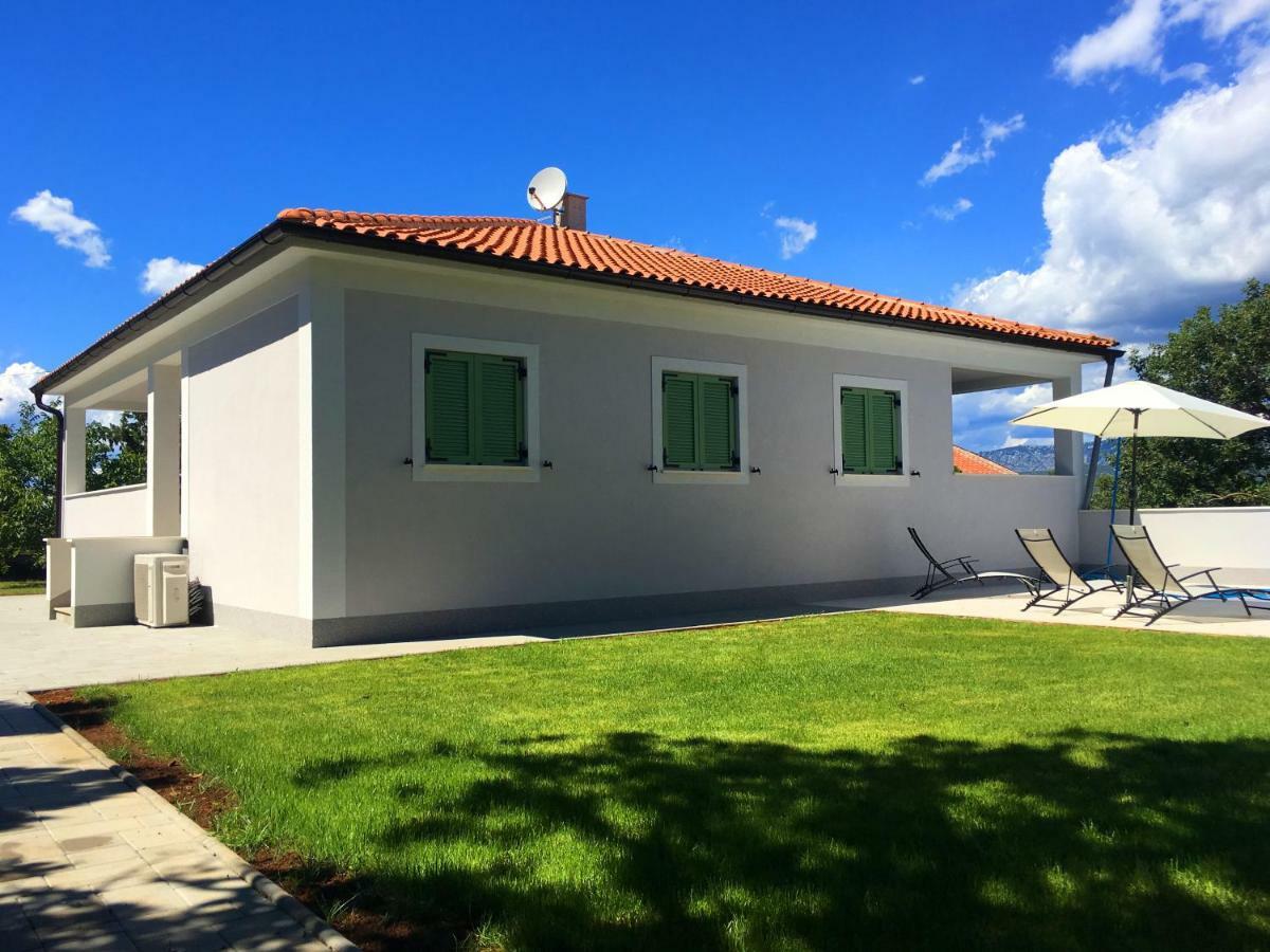 Villa Kvarner Šilo Esterno foto