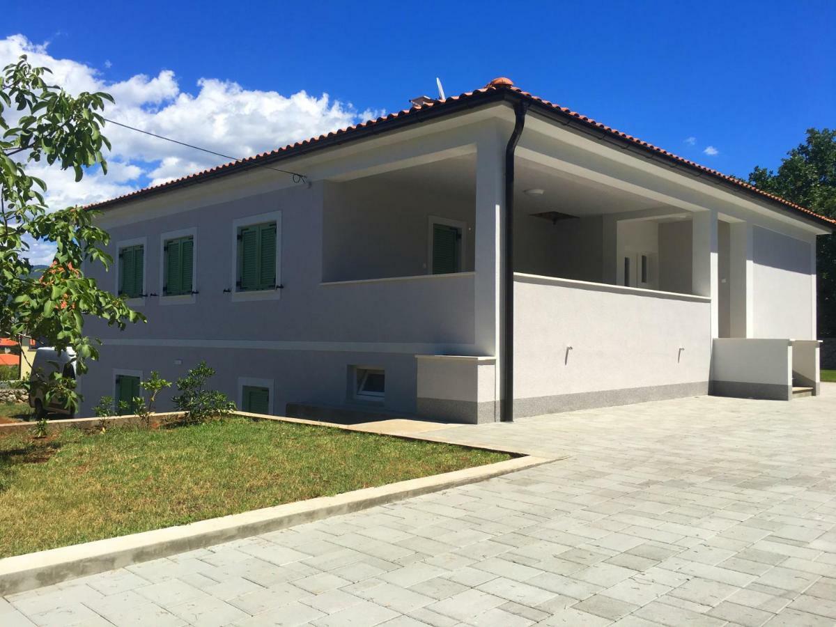 Villa Kvarner Šilo Esterno foto