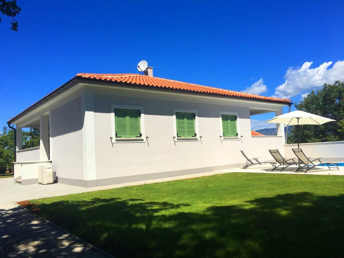 Villa Kvarner Šilo Esterno foto