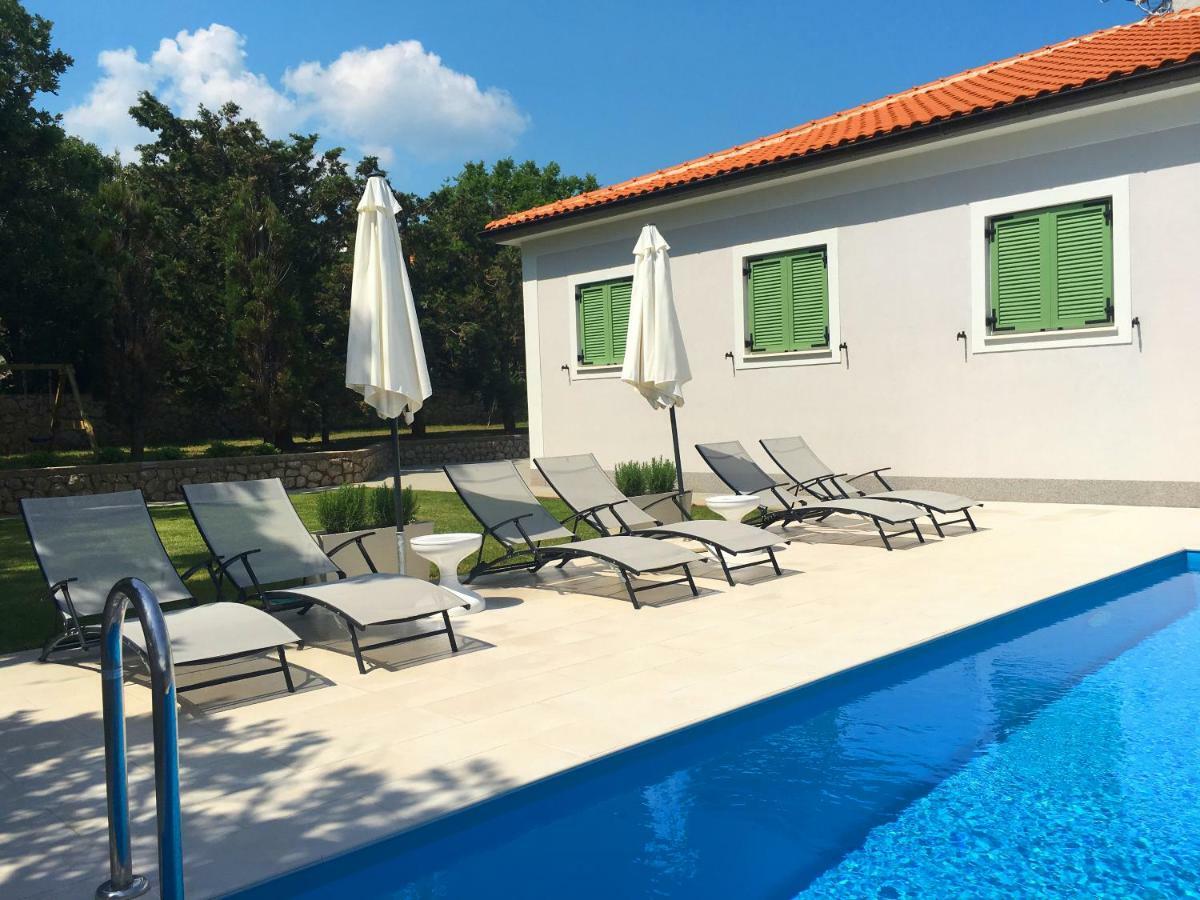Villa Kvarner Šilo Esterno foto