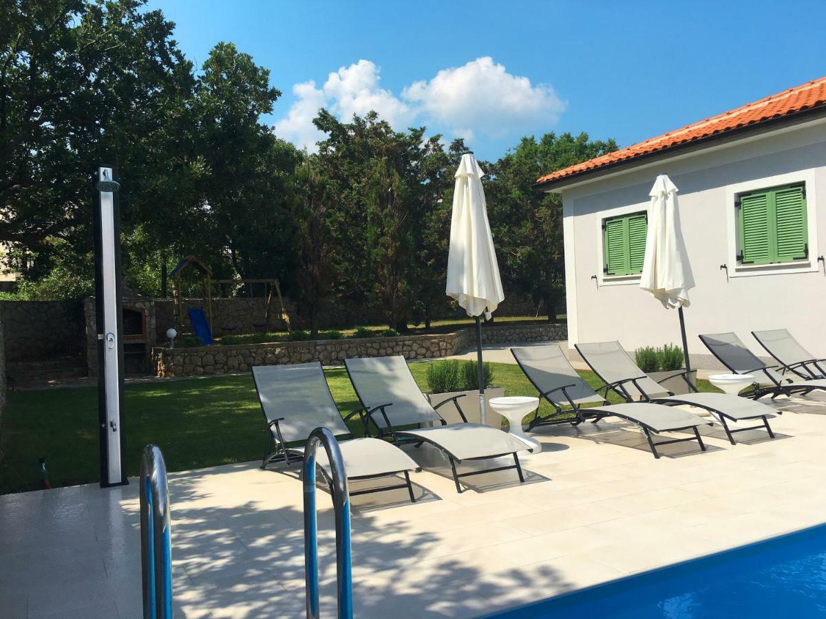 Villa Kvarner Šilo Esterno foto